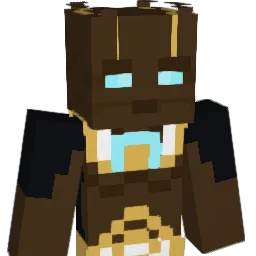 BoomyNRS Minecraft avatar bust