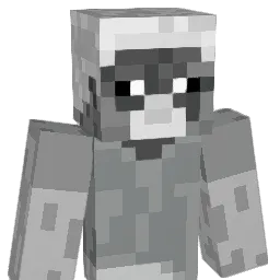 BoonBoonBoon Minecraft avatar bust