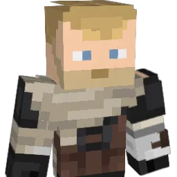Boonenmatt Minecraft avatar bust