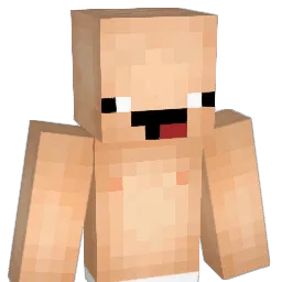 Booner51 Minecraft avatar bust