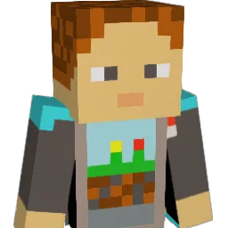 Booogog Minecraft avatar bust