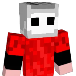 Boooze Minecraft avatar bust