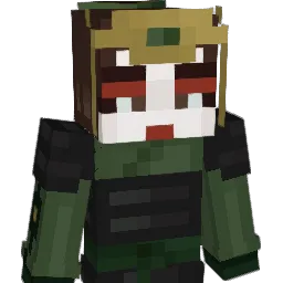 Boopeas Minecraft avatar bust