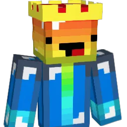 BooperDooperr Minecraft avatar bust