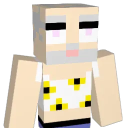 Booperzss Minecraft avatar bust