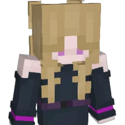 Boopzy Minecraft avatar bust