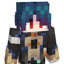Booruba Minecraft avatar bust