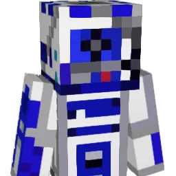Boosefighter Minecraft avatar bust