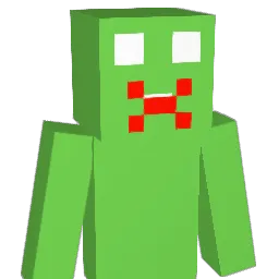 Boosfer Minecraft avatar bust