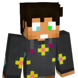 Booshayy Minecraft avatar bust
