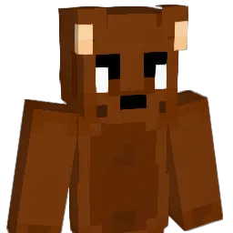 Booshdoggo Minecraft avatar bust