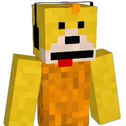 BoostAdam Minecraft avatar bust