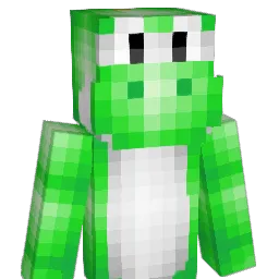 BoostM8 Minecraft avatar bust