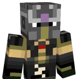 BoostedHole Minecraft avatar bust