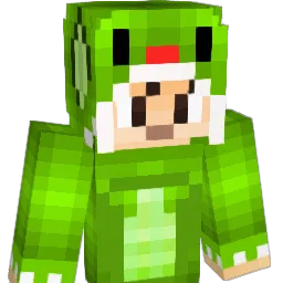 BoosterJuice621 Minecraft avatar bust