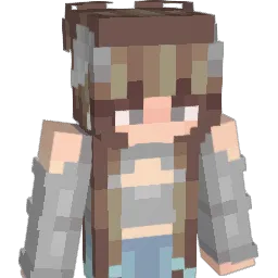 Boosterrrr Minecraft avatar bust