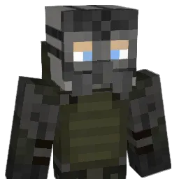 BooterSkid Minecraft avatar bust