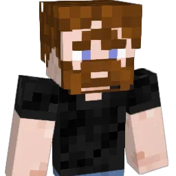 Bootup's Minecraft skin