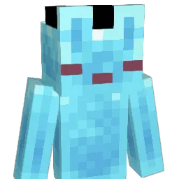 BootyAllDay Minecraft avatar bust