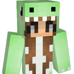 BootyJiggles Minecraft avatar bust