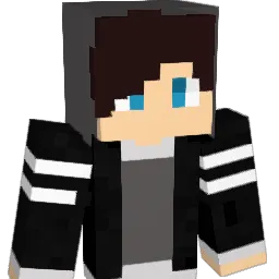 BootyMiner69 Minecraft avatar bust