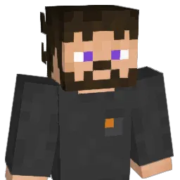 BootySC Minecraft avatar bust