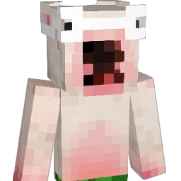 Bootylord42 Minecraft avatar bust