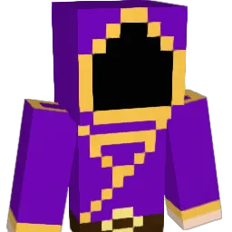 Bootymaster Minecraft avatar bust