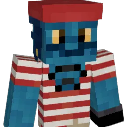 Booyah01 Minecraft avatar bust