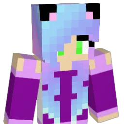 BoozieGirl Minecraft avatar bust