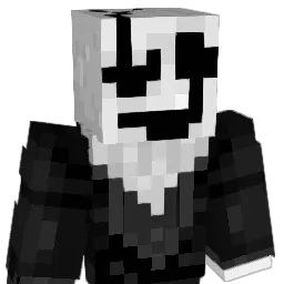 BopBoBay Minecraft avatar bust