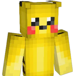 Bopachu Minecraft avatar bust