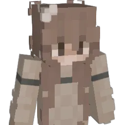 Bopblock Minecraft avatar bust
