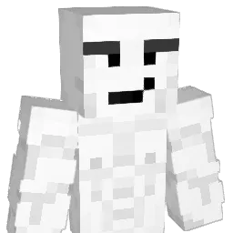 Bopete Minecraft avatar bust
