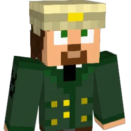 Bopnan Minecraft avatar bust