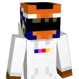 Boppeur Minecraft avatar bust