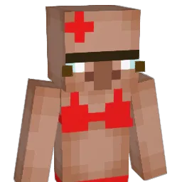 BoppinAnna Minecraft avatar bust