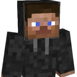 Bopplz Minecraft avatar bust