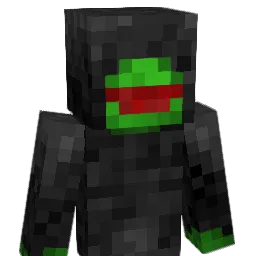 BoppoKermit Minecraft avatar bust