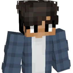 BopprDoppr Minecraft avatar bust