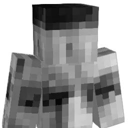 Bor0w Minecraft avatar bust