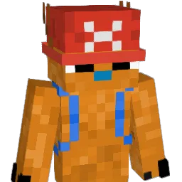 Bor1ngP3rson Minecraft avatar bust