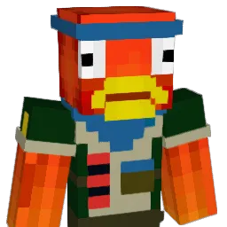 Bor1sMc Minecraft avatar bust