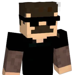 BorNov Minecraft avatar bust
