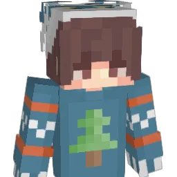 Boracobaan Minecraft avatar bust