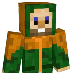Borakk01 Minecraft avatar bust