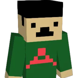 Borappepe Minecraft avatar bust