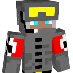 Borbet Minecraft avatar bust