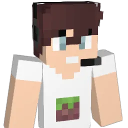 Borcios Minecraft avatar bust