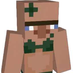 Borco Minecraft avatar bust